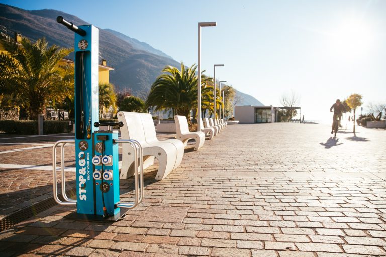 Bike facilities mobilità green e sostenibile, ricarica e manutenzione ebike e monopattini elettrici