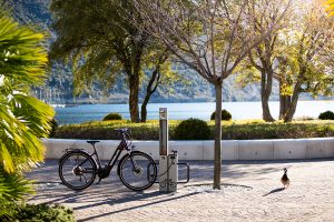 Le colonnine di ricarica e-bike si evolvono