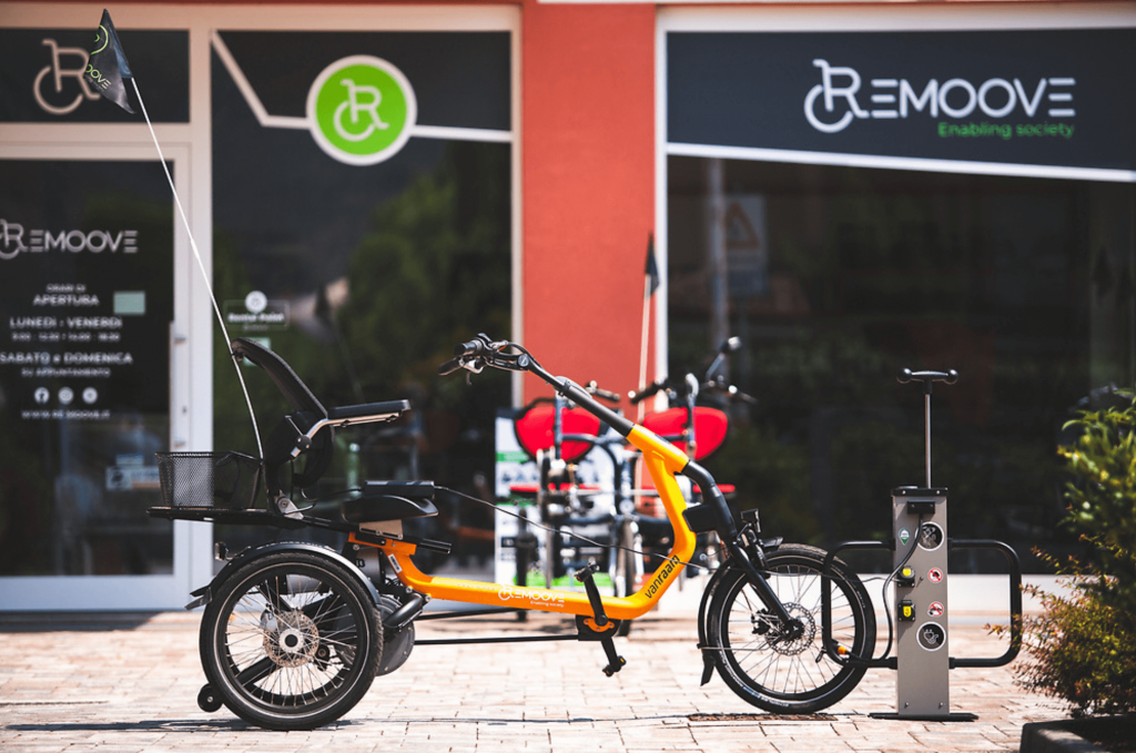 Bike Facilities e Remoove: lavoriamo insieme per una società inclusiva ed accessibile