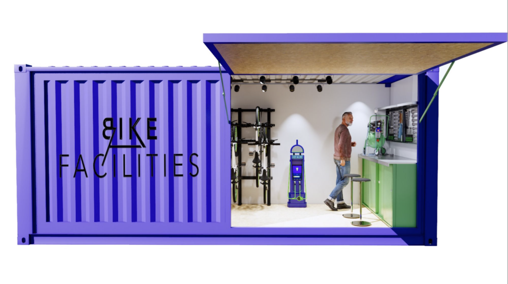 container Bike facilities