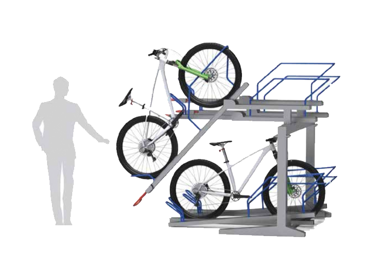 STOP&GO Basic stand Bike maintenance stand By BIKE FACILITIES