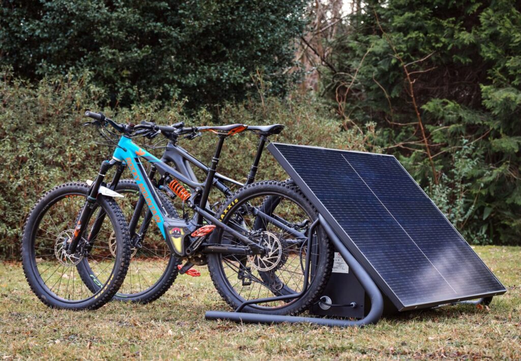 Tube Solar: la soluzione sostenibile per la ricarica delle E-bike