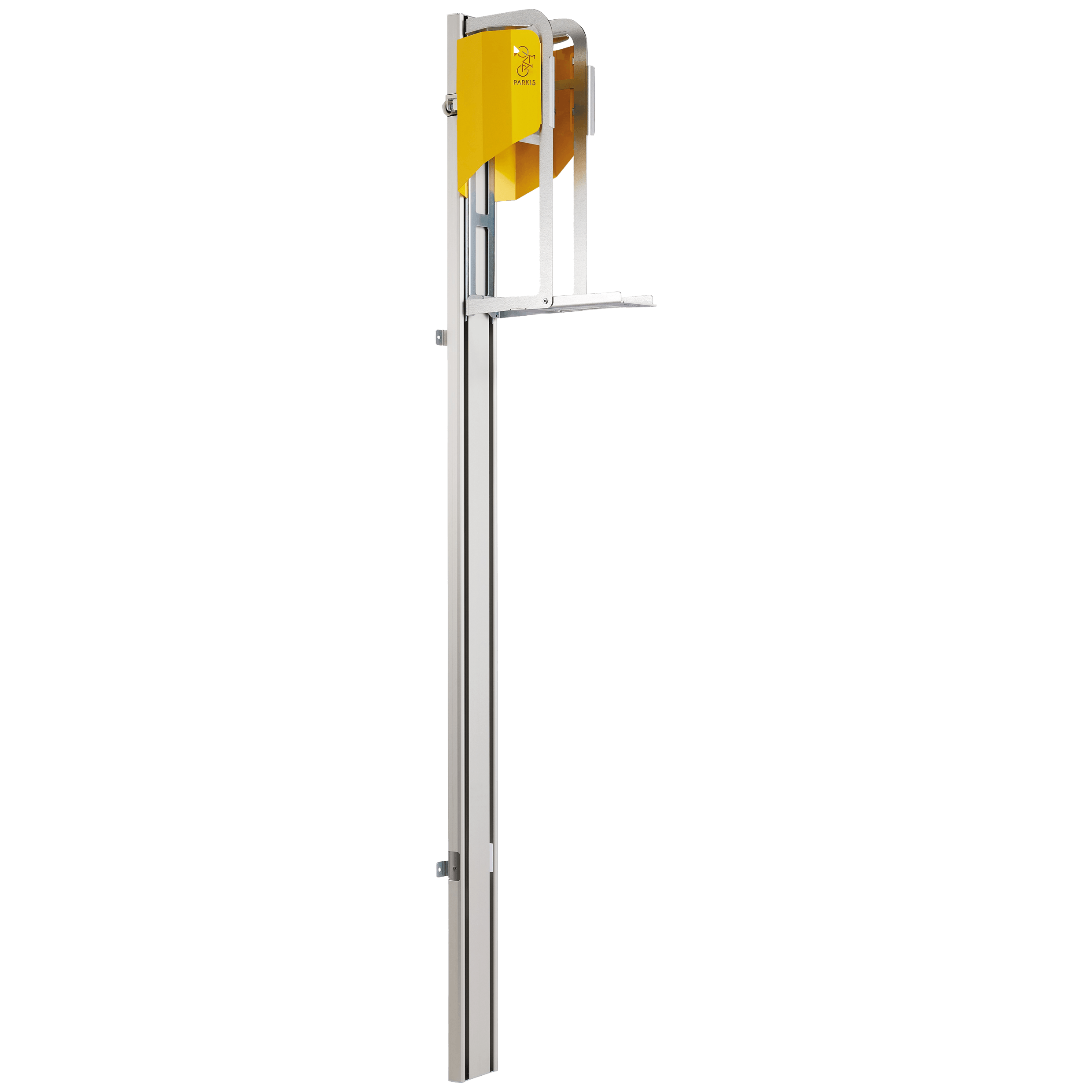 P VERTICAL ST&GO - Innovativo portabici verticale universale